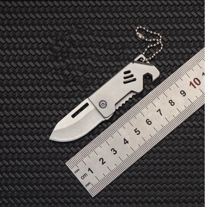 Mini Outdoor Folding Knife D2 Steel