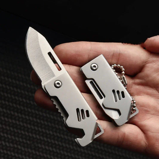 Mini Outdoor Folding Knife D2 Steel