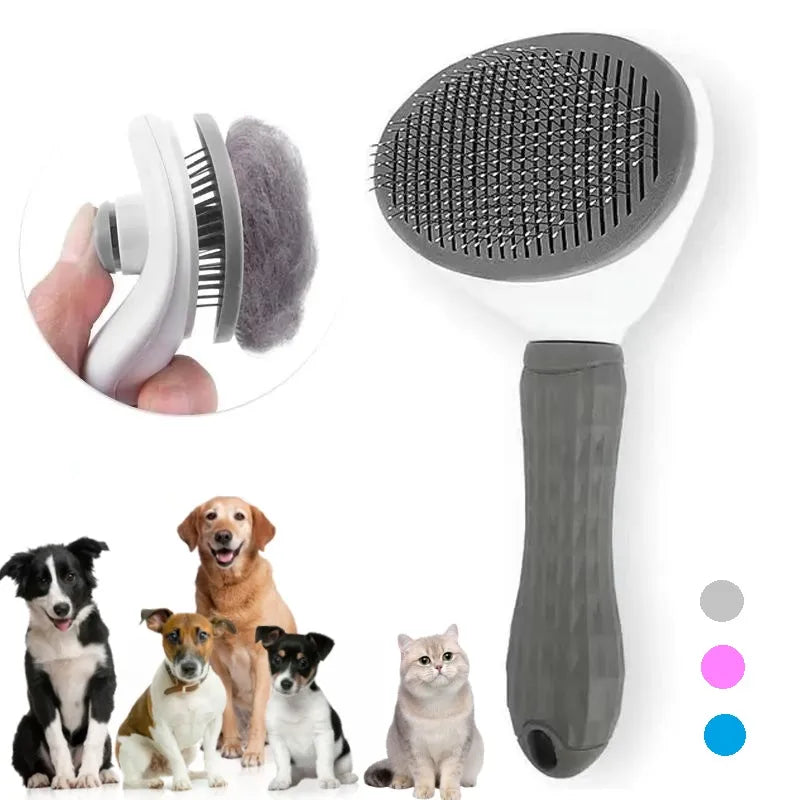 Self-Cleaning Pet Hair Remove