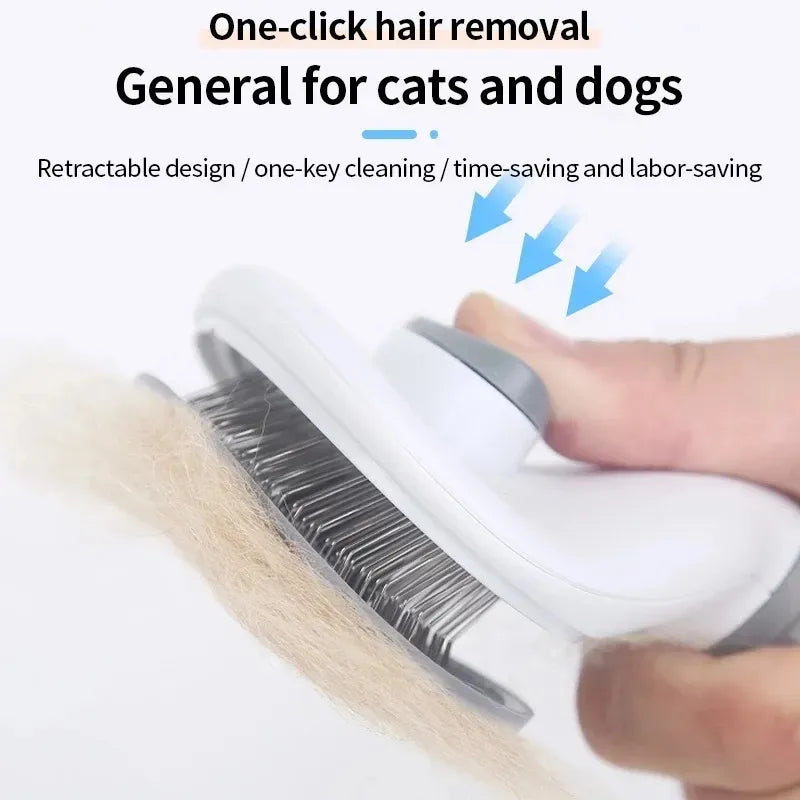 Self-Cleaning Pet Hair Remove