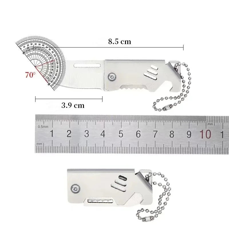 Mini Outdoor Folding Knife D2 Steel