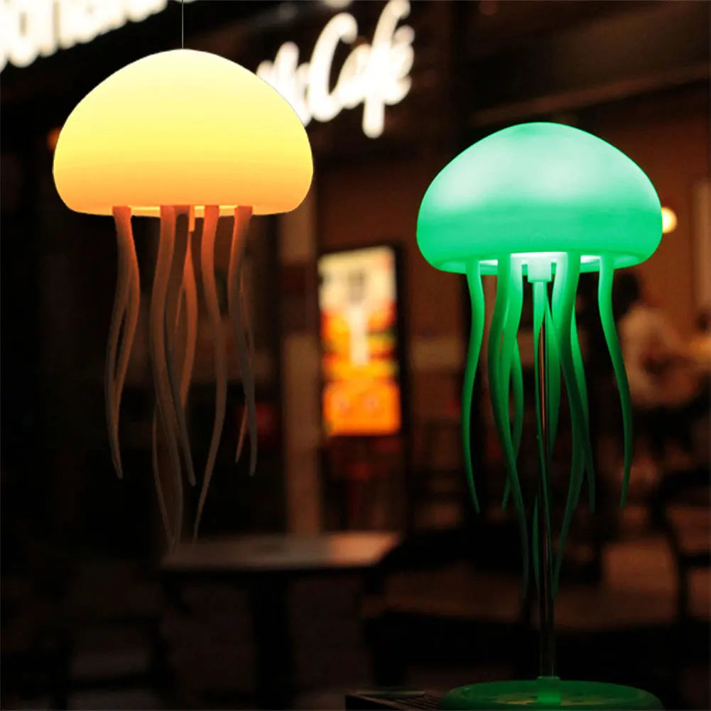 New Lamp dancing Jellyfish day/night cute