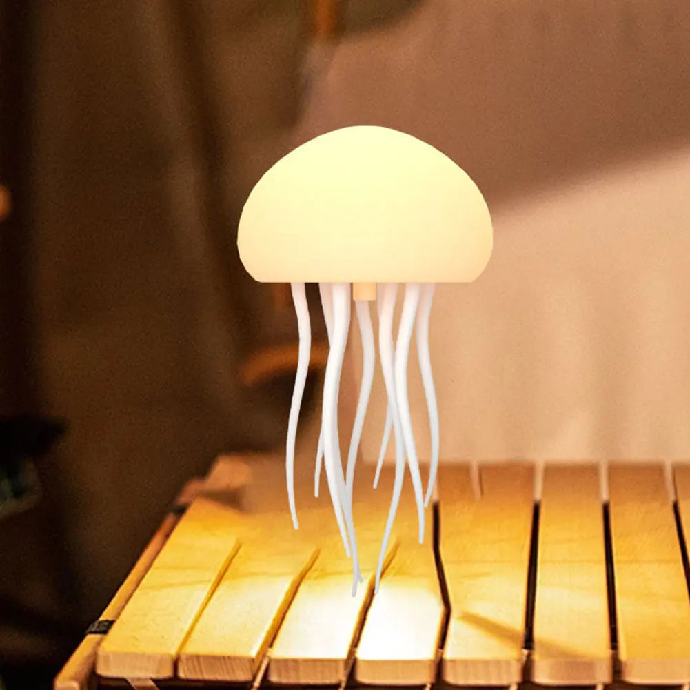 New Lamp dancing Jellyfish day/night cute